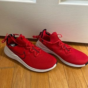 University of Georgia UGA Nike Free Sneakers Womens Size 9 NEW